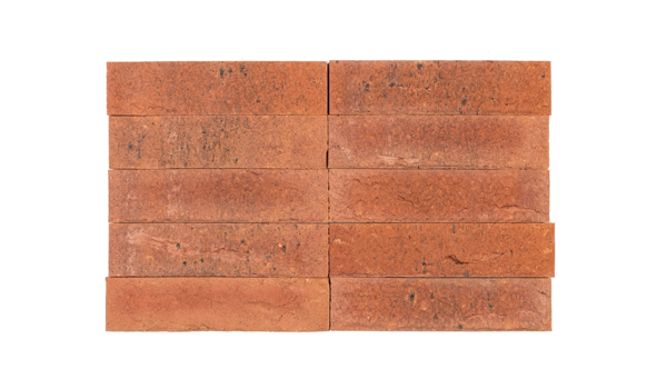 Afbeeldingen van Bronze Red Steenstrips