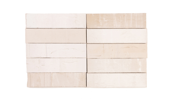 Picture of Porcelain White Brick Slip