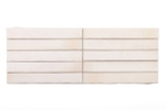 Picture of Ivory White Brick Slips