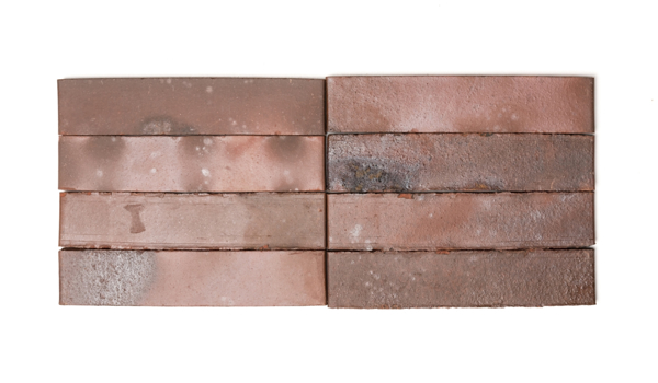 Afbeeldingen van Coal Red Steenstrips