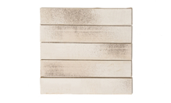 Bild von Seashell White Riemchen