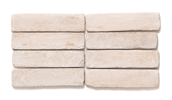 Afbeeldingen van Stonewashed Old White Steenstrip