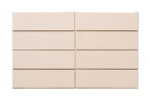 Picture of Vanilla White Brick Slips