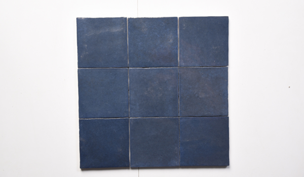 Afbeeldingen van Blue Glazed 0301 Steenstrip