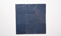 Bild von Blue Glazed 0301 Riemchen