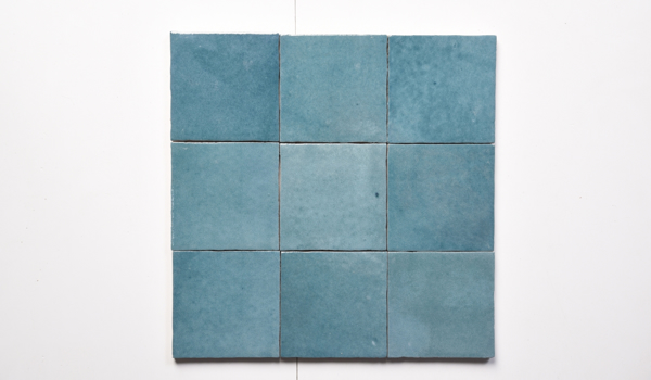 Afbeeldingen van Blue Glazed 0302 Steenstrips