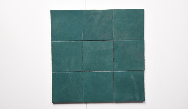 Afbeeldingen van Blue Glazed 0303 steenstrips