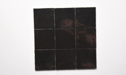 Afbeeldingen van Black Glazed 0301 Steenstrips