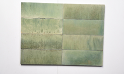 Bild von Green Glazed 0303 Steenstrips