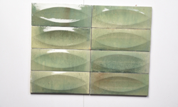 Bild von Green Glazed 0304 Steenstrips