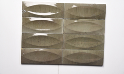 Bild von Brown Glazed 0302 Riemchen