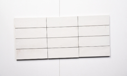Afbeeldingen van White Glazed 0304 Steenstrips