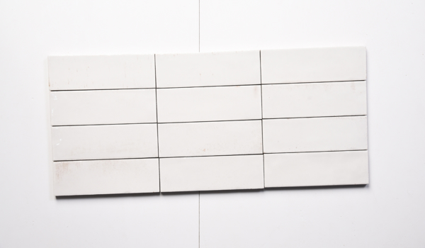 Picture of White Glazed 0305 Brick Slips
