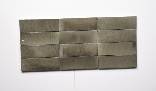 Afbeeldingen van Grey Glazed 0302 Steenstrips