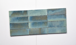 Bild von Blue Glazed 0306 Riemchen