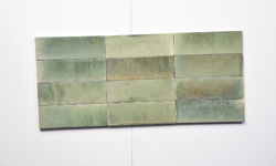 Bild von Green Glazed 0305 Steenstrips