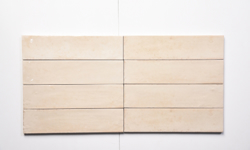 Bild von White Glazed 0306 Steenstrips