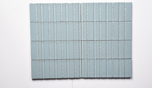 Afbeeldingen van Blue Glazed 0309 Steenstrips