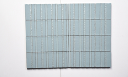 Bild von Blue Glazed 0309 Steenstrips