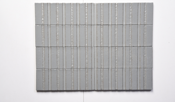 Afbeeldingen van Grey Glazed 0303 Steenstrips