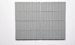 Bild von Grey Glazed 0303 Riemchen