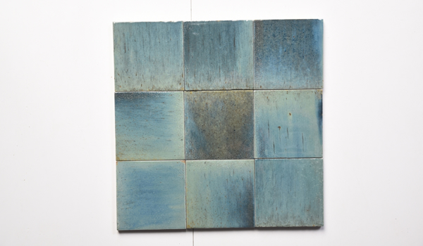 Image de Blue Glazed 0304 Steenstrips