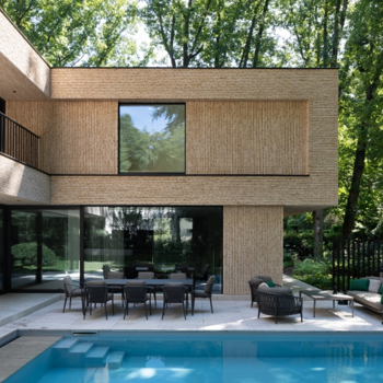 Linea 9001 brick slips - Project Sint-Martens-Latem