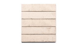 Afbeeldingen van Sandy White Steenstrip