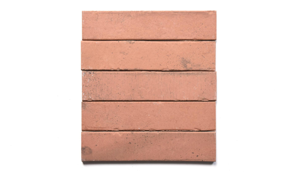 Afbeeldingen van Dusty Red Steenstrips