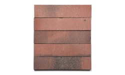 Afbeeldingen van Carnet Red Steenstrips