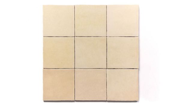 Bild von White Glazed 0302 Steenstrips