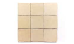 Bild von White Glazed 0302 Steenstrips