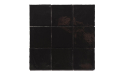 Bild von Black Glazed 0301 Riemchen