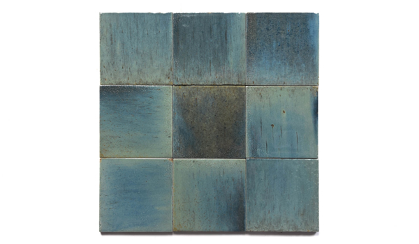 Bild von Blue Glazed 0304 Riemchen