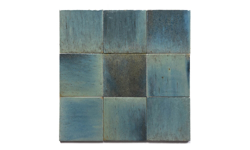 Bild von Blue Glazed 0304 Riemchen