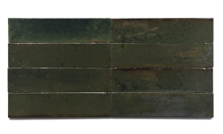 Bild von Green Glazed 0307 Steenstrips