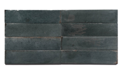 Bild von Blue Glazed 0308 Riemchen