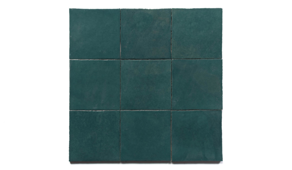 Bild von Blue Glazed 0303 Riemchen