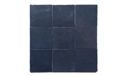 Bild von Blue Glazed 0301 Steenstrip