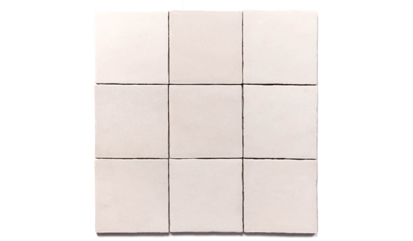 Bild von White Glazed 0301 Riemchen