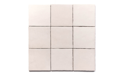 Bild von White Glazed 0301 Riemchen
