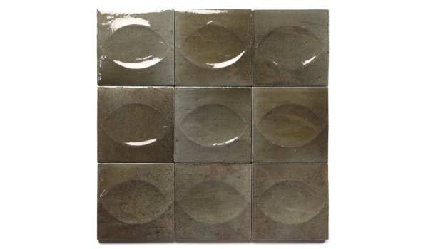 Afbeeldingen van Brown Glazed 0301 Steenstrips