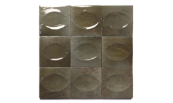 Bild von Brown Glazed 0301 Steenstrips