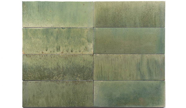 Bild von Green Glazed 0303 Riemchen