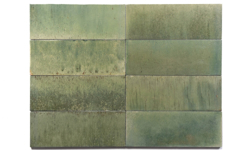 Bild von Green Glazed 0303 Riemchen