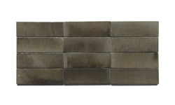 Bild von Grey Glazed 0302 Riemchen