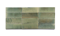Bild von Green Glazed 0305 Riemchen