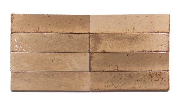 Bild von Buff Glazed 0303 Riemchen