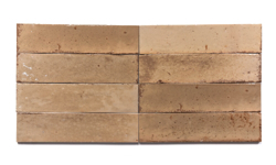 Bild von Buff Glazed 0303 Riemchen