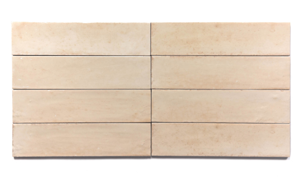 Bild von White Glazed 0306 Riemchen